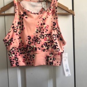 Nanette Lepore crop top.